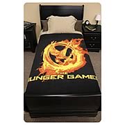 Hunger Games Movie Mockingjay Polar Fleece Bed Throw
